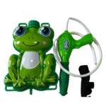 Brinquedo Pistola de Água Infantil Mochila Sapo CP098181