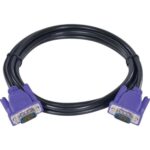 Cabo VGA 15 Pinos 2 Metros Para PC Monitor Projetor Vinik