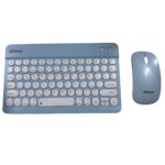 Teclado e Mouse Sem Fio Bluetooth Ultra Fino HK8880 Xtrad