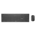 Kit Teclado e Mouse Sem Fio TC251 Preto ABNT2 Multi
