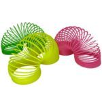 Brinquedo Mola Maluca Grande Cores Sortidas