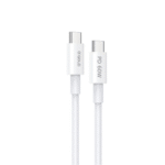 Cabo de Dados Smartphone Tipo C x Tipo C  Turbo CB-51 A´Gold