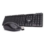 Teclado e Mouse Sem Fio RF 2.4GHz KP-2063 Knup