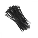 Abraçadeira em Nylon 2,5x100MM Preta BOM-5502 BomVink