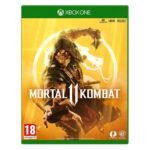 Jogo Mortal Kombat 11 Mídia Física Xbox One
