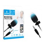 Microfone de Lapela com Fio P2 3.5mm LEY-205 Lehmox