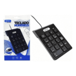 Teclado Numérico USB KP-2003A Knup