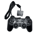 Controle Vídeo Game Com Fio Compatível PS2 GAM-P2 Átomo