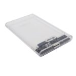 Case Externo HD SATA 2.5 USB 3.0 Transparente HD012 Knup