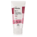 Creme para o Corpo Cereja e Avelã Toddia Natura 80ml