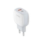 Carregador 20W PD+QC 3.0 USB x Tipo C KD-106C Kaidi