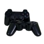 Controle Gamer Sem Fio 2 Controles e Receptor MAY-004 Tomate