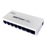 Switch 8 Portas 10/100Mbps 8023 IEE KP-E08B Knup