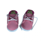 Tenis Rosa Menina Bebê Keto Baby