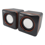 Mini Alto-Falante para Notebook Caixa de Som 3Wx2 RMS KP-600