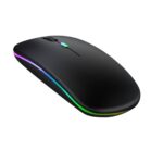 Mouse Wireless Sem Fio Recarregável  2.4G + Bluetooth