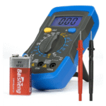 Multímetro Digital Visor LCD Profissional LWJ-304 Luatek