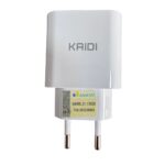 Carregador de Parede Smartphone USB x Tipo C KD-109C Kaidi