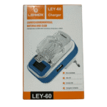 Carregador Universal LCD para Bateria de Celular Ley-60 Lehmox