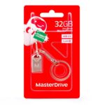 Pen Drive Chaveiro Mini 2.0 32GB Classe 10  M-104 Masterdrive