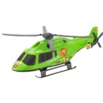 Brinquedo Helicóptero de Resgate Ação e Aventura 254 BS Toys
