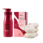 Kit Hidratante e Sabonete Cereja e Avelã Natura