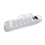 Filtro de Linha 6 Tomadas SL-7606 3 metros Luatek
