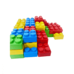Kit Blocos de Montar 30 Peças Plas Polo