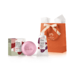 Kit Creme para as Mãos e Sabonete Romã e Flor de Amora