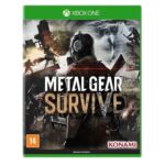 Jogo Mídia Física Metal Gear Survive Xbox One