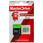 CARTAO DE MEMORIA MASTERDRIVE 8GB