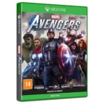 Jogo Marvel´s Avengers Vingadores Edição Padrão Xbox One