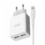 Carregador Compatível Iphone 2 Portas USB KP-IC021/I Knup