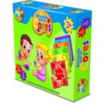 QUEBRA CABEÇA BRINCANDO COM AS CORES 1015 GGBPLAST