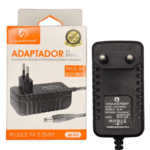 Fonte de Alimentação AC/DC 9V 2.4A Plugue P4 JK-03 H`maston