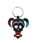 CHAVEIRO DE METAL DC COMICS ARLEQUINA ESQUADRÃO SUICIDA