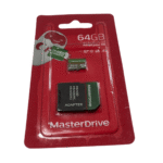Cartão de Memória 64GB com Adaptador M-505 MasterDrive
