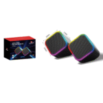 Caixa de Som Para Computador RGB D-GP201 Grasep