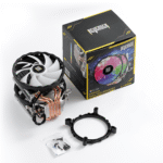 Cooler para processador LED 2300 RPM 90MM G-VR304 Revenger