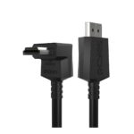 Cabo HDMI 2.0 Conector 90º Graus Vertical PH20-2V-B PCYES