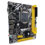 Placa mãe LGA1150 Lan 100/1000 G-H81 Pro Revenger