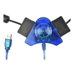 Adaptador Controle Duplo PS2 para PC D-USB-PS2 Grasep