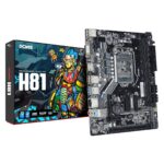 Placa Mãe H81 LGA 1150 M.2 NVMe DDR3 PCYH81-4G16 PCYES
