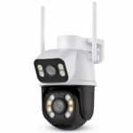 Câmera de Segurança IP Wifi 3MP A28B Lente 3.6mm App Icsee