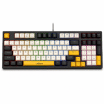 Teclado Gamer Mecânico Switch Blue Led RGB Ley-2092 Lehmox